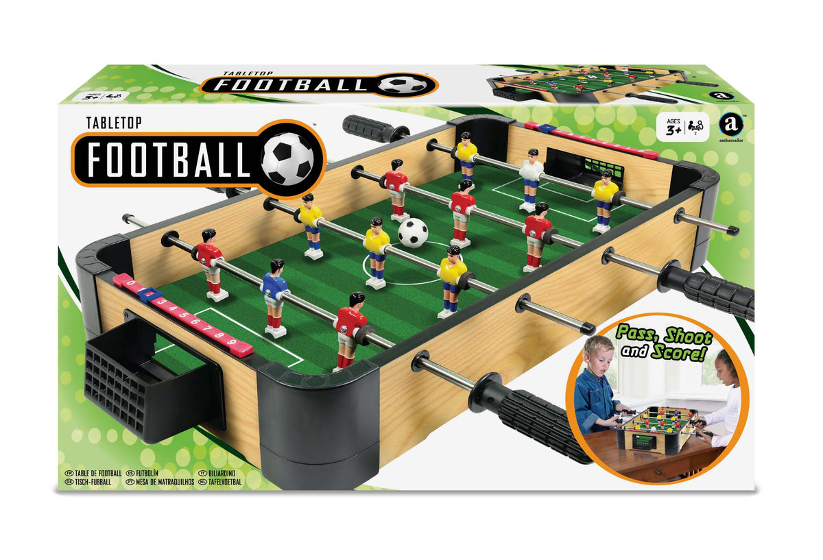 Ambassador - Tabletop Football / Foosball / Soccer | 16 Ambassador - Tabletop Football / Foosball / Soccer | 16