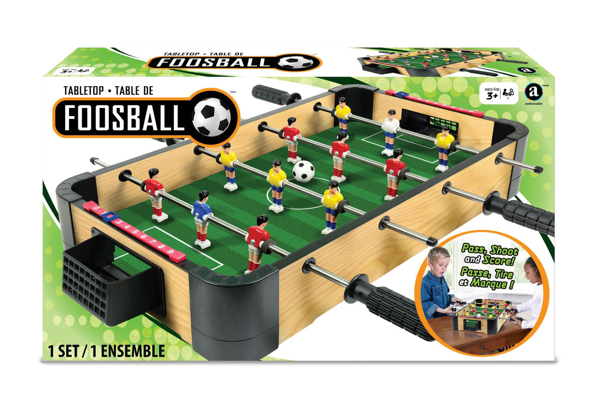 Ambassador - Tabletop Football / Foosball / Soccer | 16 Ambassador - Tabletop Football / Foosball / Soccer | 16