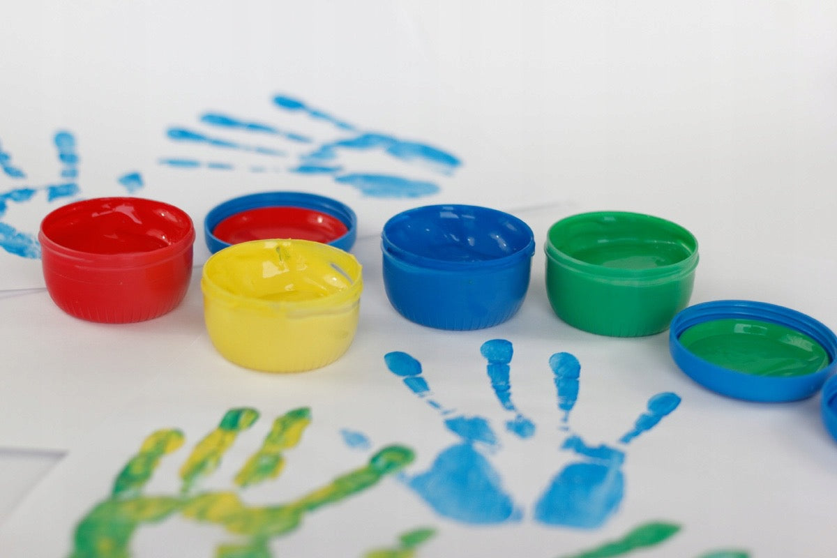 Maped - Finger Color Painting Set of 4