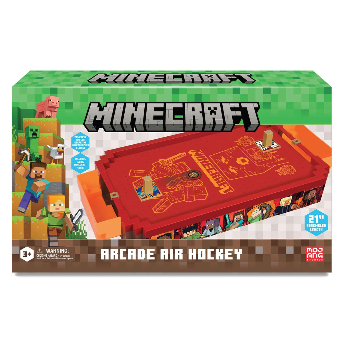 Ambassador - Minecraft Arcade Air Hockey | Premium Series Nether Ambassador - Minecraft Arcade Air Hockey | Premium Series Nether