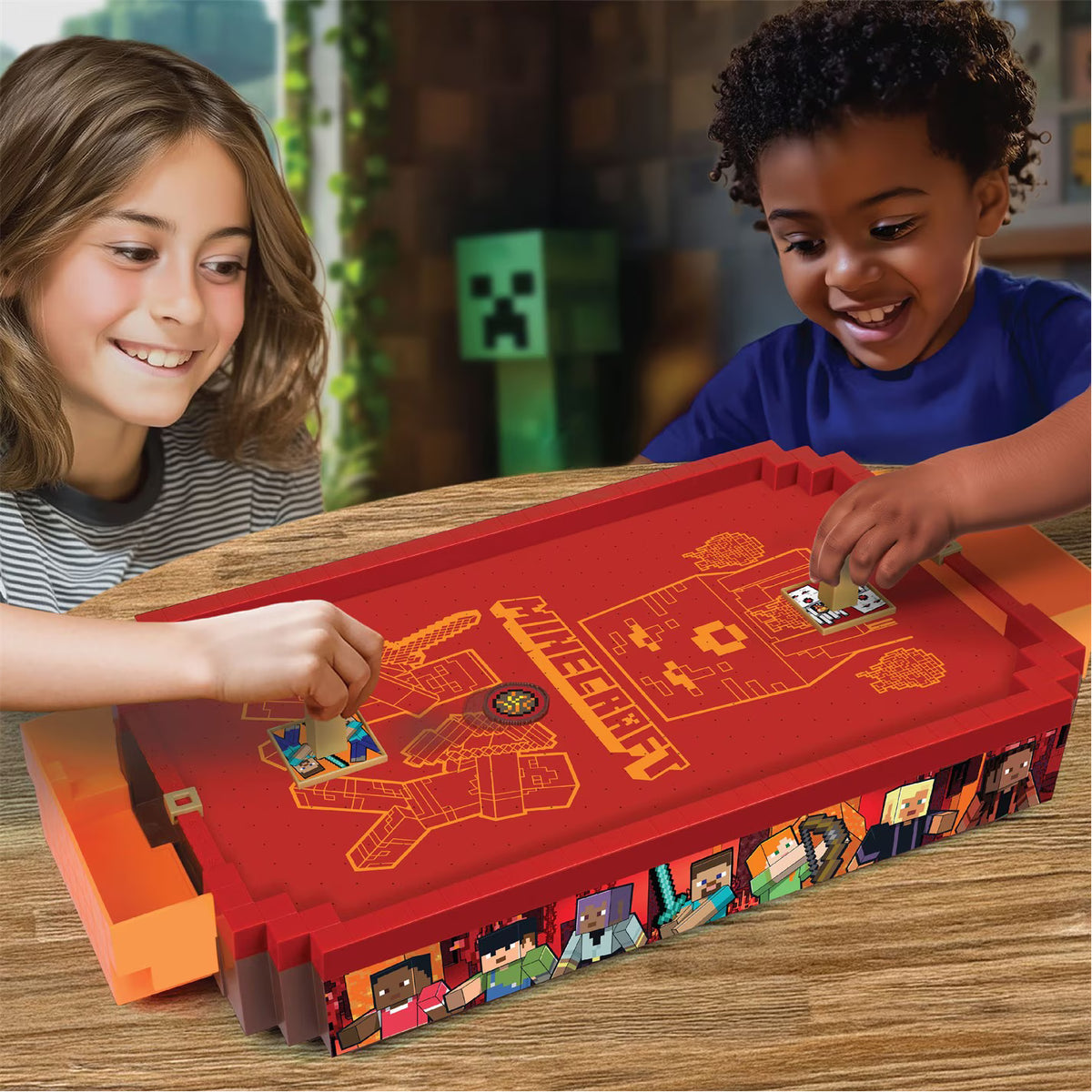Ambassador - Minecraft Arcade Air Hockey | Premium Series Nether Ambassador - Minecraft Arcade Air Hockey | Premium Series Nether