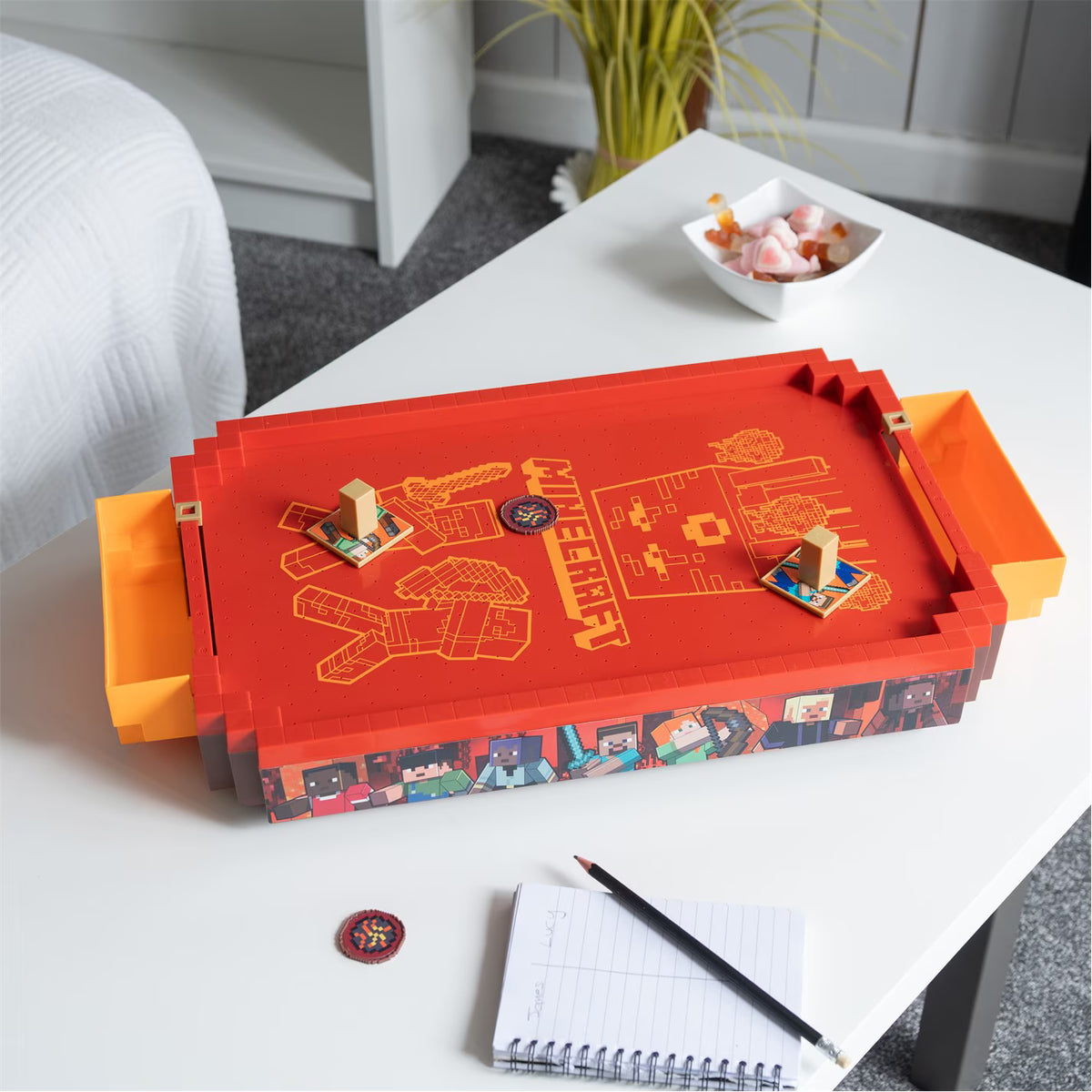 Ambassador - Minecraft Arcade Air Hockey | Premium Series Nether Ambassador - Minecraft Arcade Air Hockey | Premium Series Nether