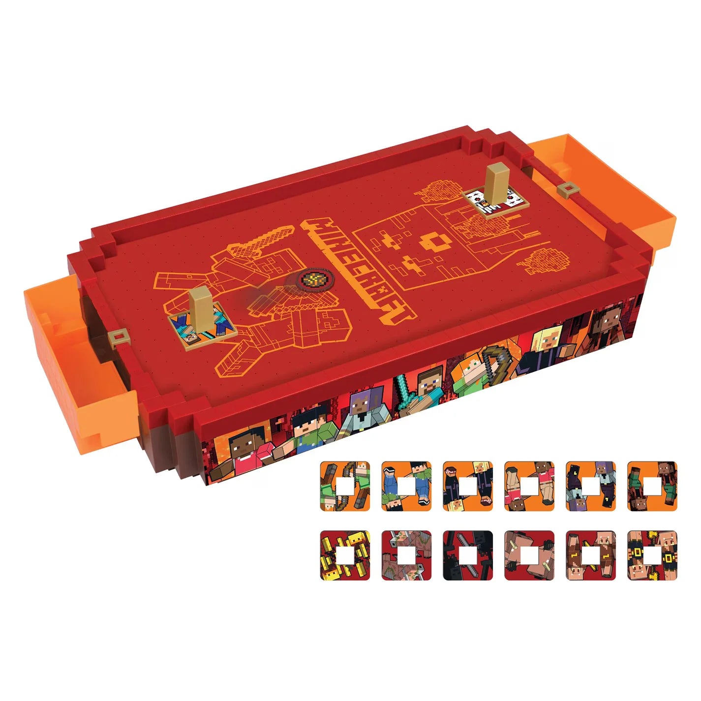 Ambassador - Minecraft Arcade Air Hockey | Premium Series Nether