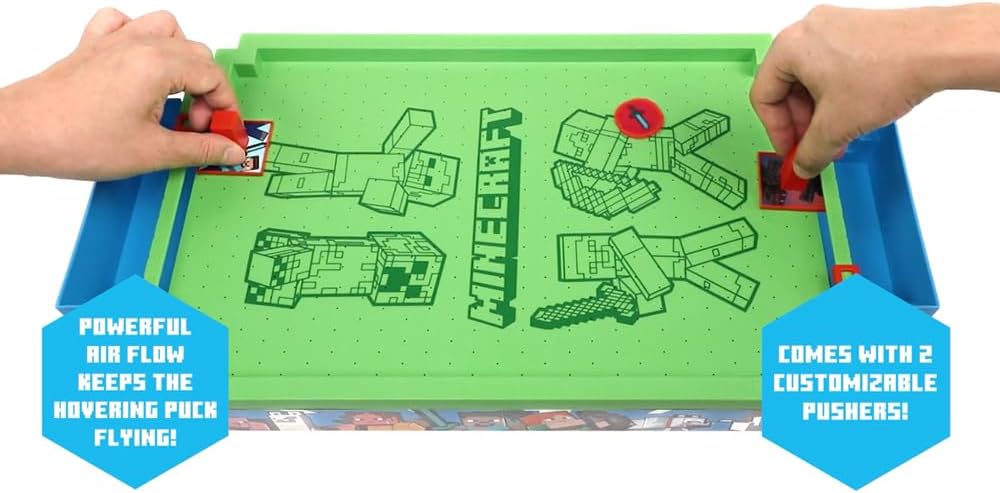 Ambassador - Minecraft Arcade Air Hockey | Premium Series Overworld Ambassador - Minecraft Arcade Air Hockey | Premium Series Overworld