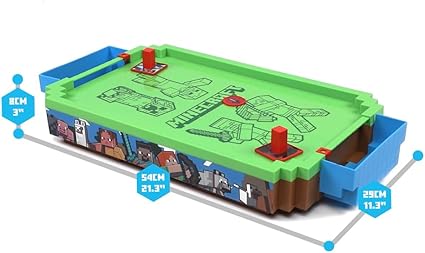 Ambassador - Minecraft Arcade Air Hockey | Premium Series Overworld Ambassador - Minecraft Arcade Air Hockey | Premium Series Overworld