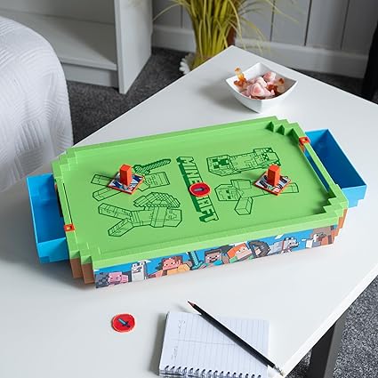 Ambassador - Minecraft Arcade Air Hockey | Premium Series Overworld Ambassador - Minecraft Arcade Air Hockey | Premium Series Overworld