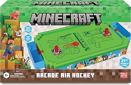 Ambassador - Minecraft Arcade Air Hockey | Premium Series Overworld