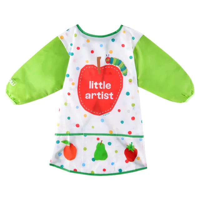 Mideer Finger Paint Waterproof Coat Hungry Caterpillar 3-6Y — BambiniJO Jordan
