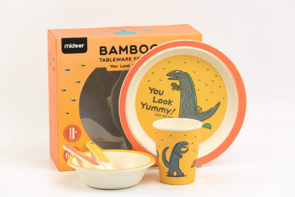 Mideer - Children's Tableware - You Look Yummy Mideer - Children's Tableware - You Look Yummy