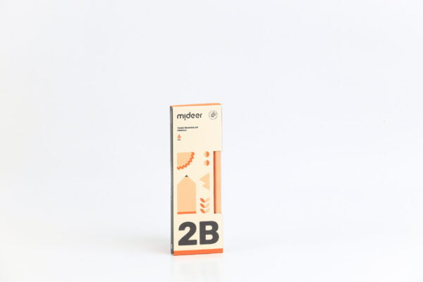 Mideer - Thick Triangular Pencils -2b Mideer - Thick Triangular Pencils -2b