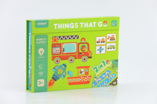 Mideer - Traffic Game