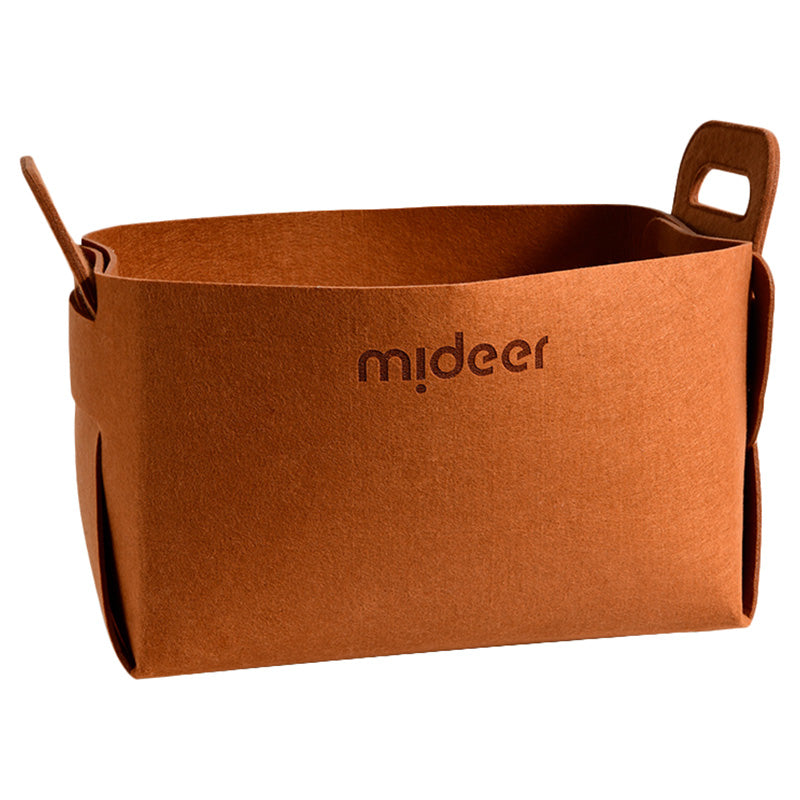 Mideer - Toy Storage Bag | Brown Mideer - Toy Storage Bag | Brown