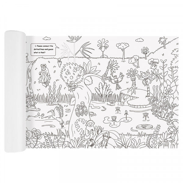 Mideer - Giant Colouring Roll | Jungle Mideer - Giant Colouring Roll | Jungle