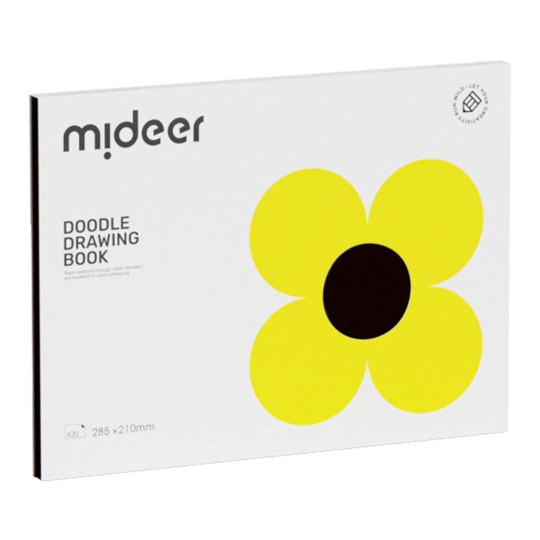 Mideer - Drawing Doodle Book | Black Paper Mideer - Drawing Doodle Book | Black Paper