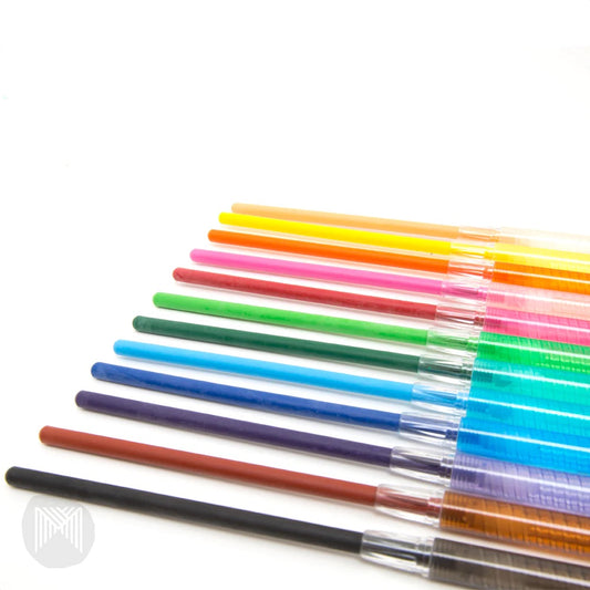 Micador Twistaz Jumbo Crayons Box of 12 3Y+ — BambiniJO Jordan