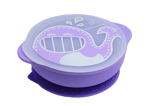 Silicone Suction Bowl with Lid | 12M+ Silicone Suction Bowl with Lid | 12M+