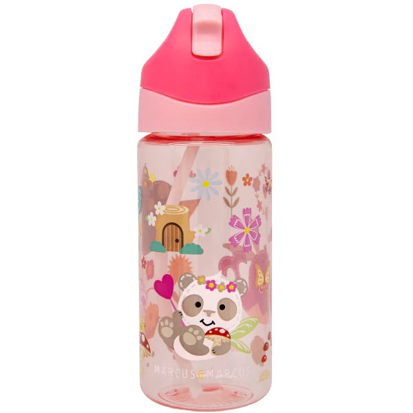 Marcus & Marcus - Germrepel Tritan Straw Bottle | Little Fairy | 400 ml Marcus & Marcus - Germrepel Tritan Straw Bottle | Little Fairy | 400 ml