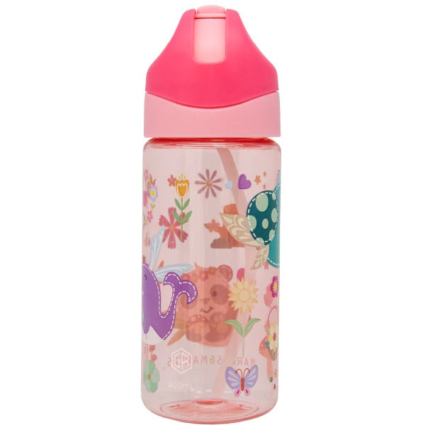 Marcus & Marcus - Germrepel Tritan Straw Bottle | Little Fairy | 400 ml Marcus & Marcus - Germrepel Tritan Straw Bottle | Little Fairy | 400 ml
