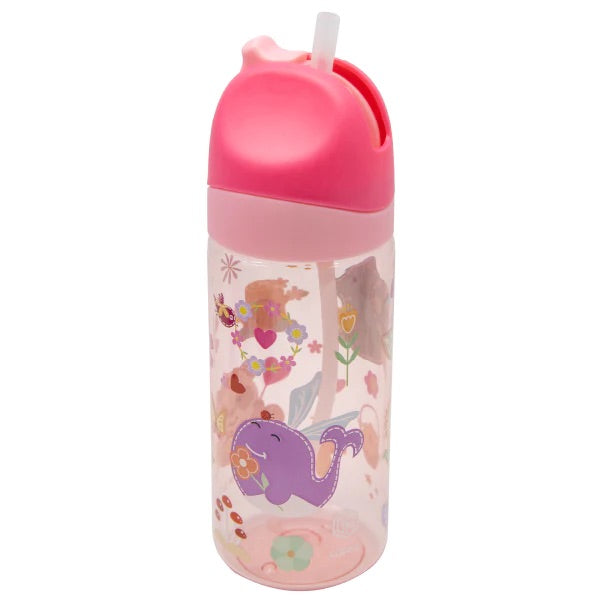 Marcus & Marcus - Germrepel Tritan Straw Bottle | Little Fairy | 400 ml Marcus & Marcus - Germrepel Tritan Straw Bottle | Little Fairy | 400 ml
