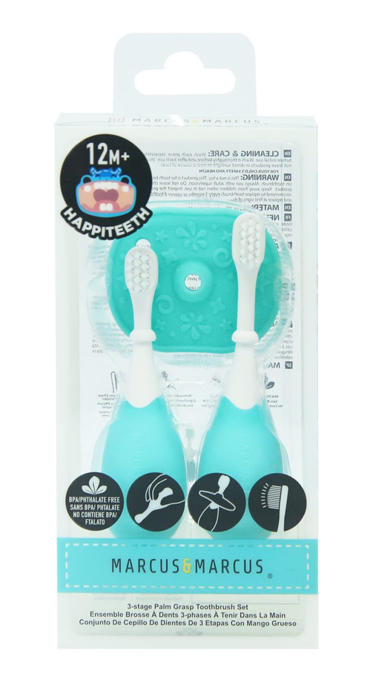 3 Stage Palm Grasp Toothbrush | 12m+ 3 Stage Palm Grasp Toothbrush | 12m+