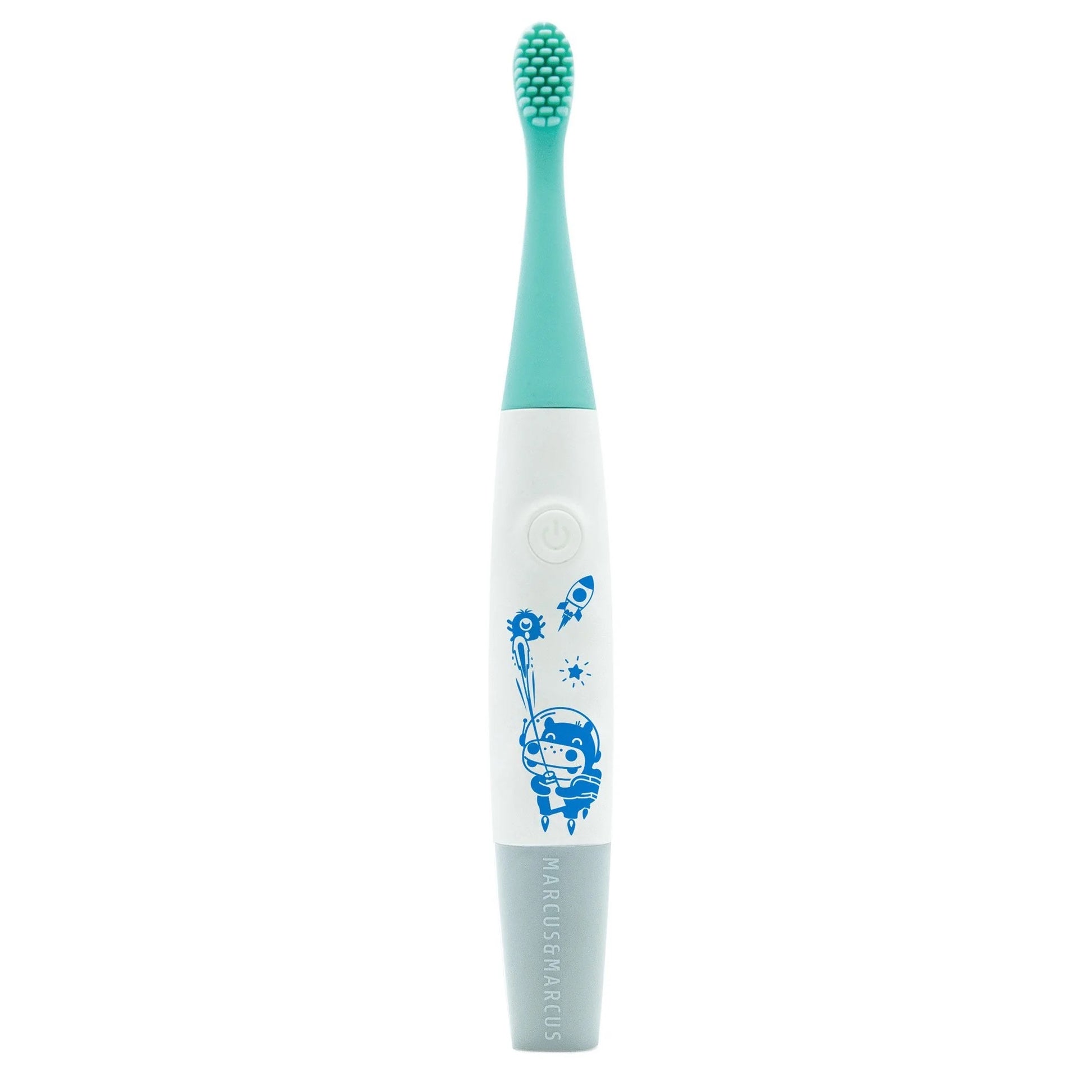 Marcus & Marcus - Kid Sonic 2-min Timer Silicone Toothbrush | 3y+ Marcus & Marcus - Kid Sonic 2-min Timer Silicone Toothbrush | 3y+