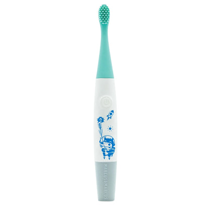 Marcus & Marcus - Kid Sonic 2-min Timer Silicone Toothbrush | 3y+