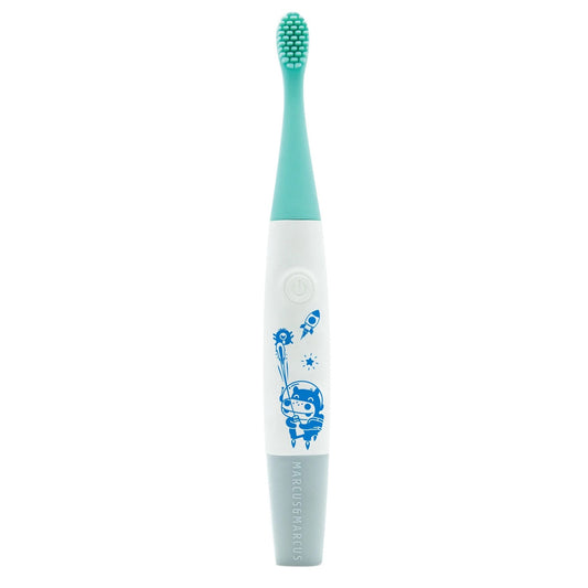 Marcus & Marcus - Kid Sonic 2-min Timer Silicone Toothbrush | 3y+