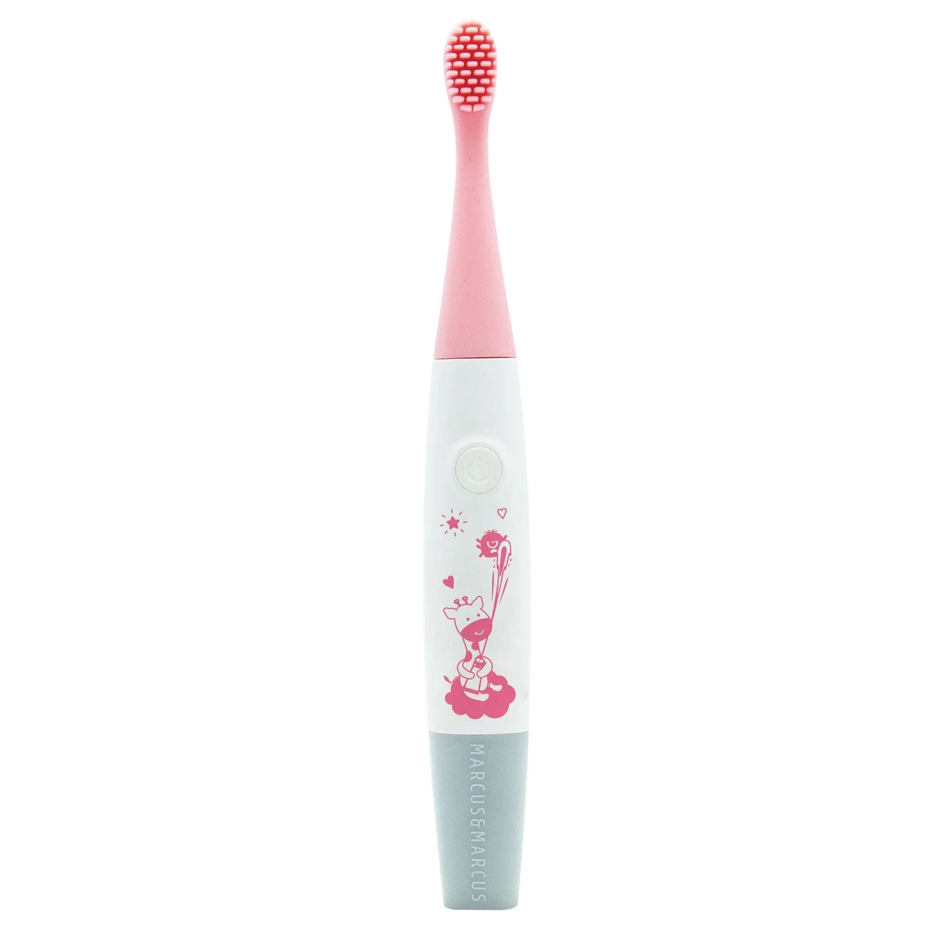 Marcus & Marcus - Kid Sonic 2-min Timer Silicone Toothbrush | 3y+ Marcus & Marcus - Kid Sonic 2-min Timer Silicone Toothbrush | 3y+