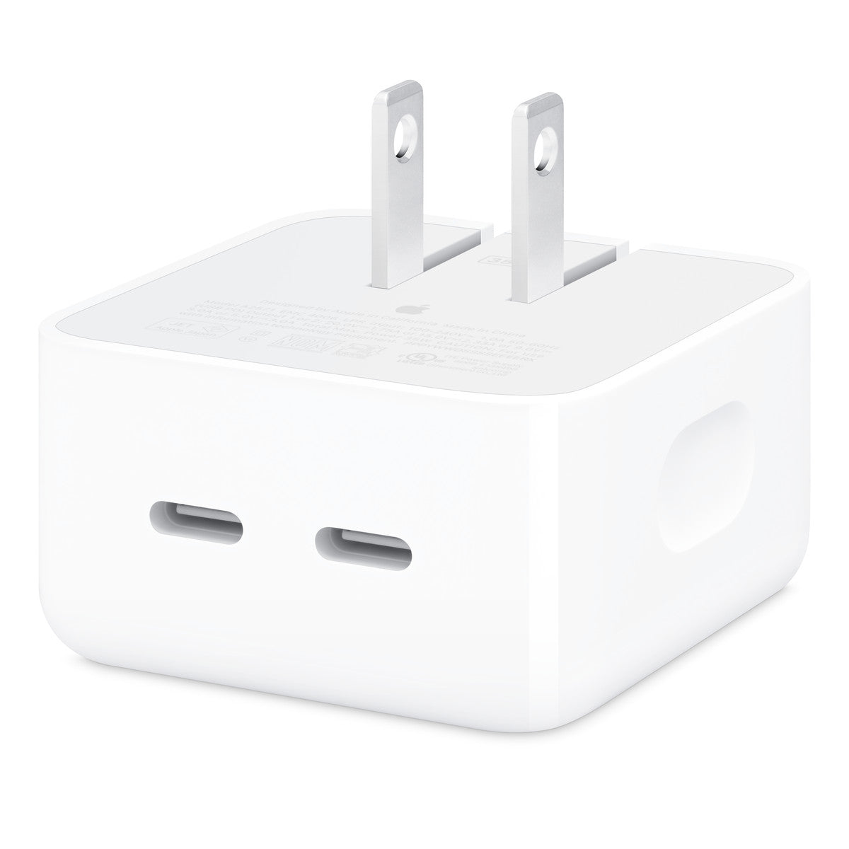 Apple Dual USB-C Port 35W Power Adapter — BambiniJO Jordan