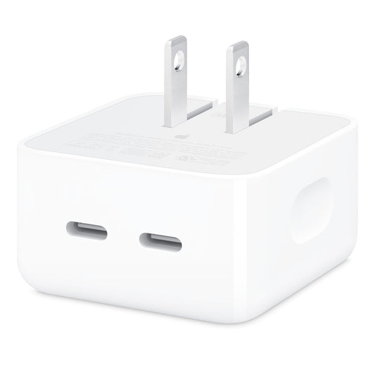 Apple Dual USB-C Port 35W Power Adapter — BambiniJO Jordan