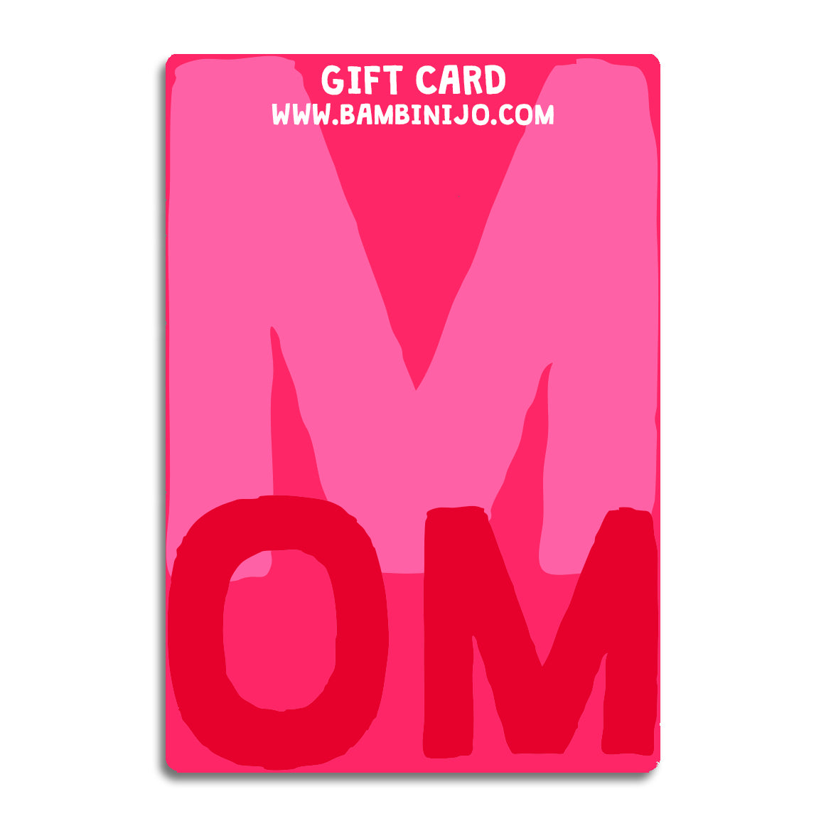 Digital Gift Card Voucher | MOM Digital Gift Card Voucher | MOM
