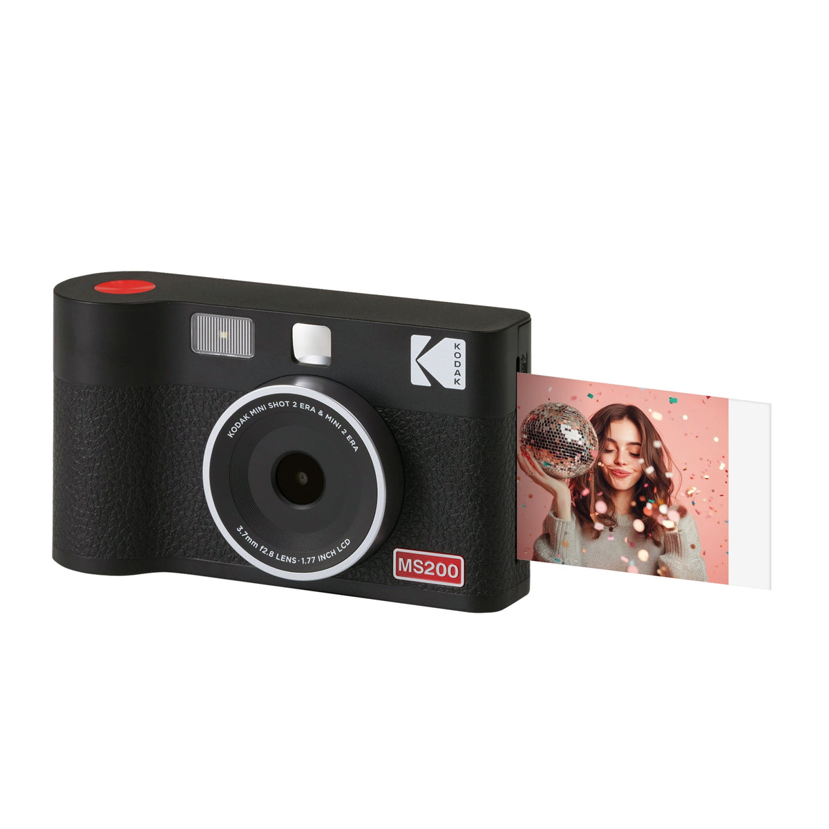 Kodak Mini Shot 2 Era MS200 Black — BambiniJO Jordan