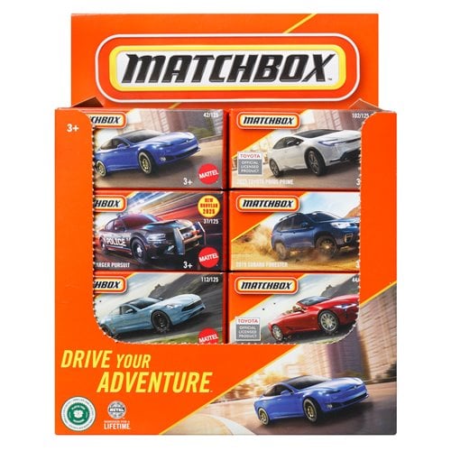 Matchbox Power Grab Vehicle Assorted