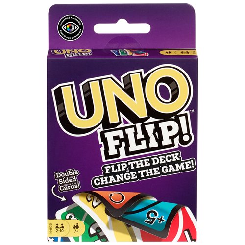 UNO Flip Card Game