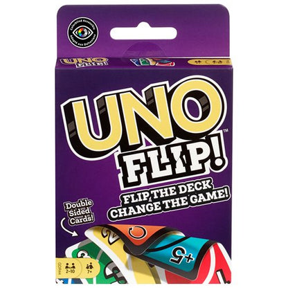 UNO Flip Card Game