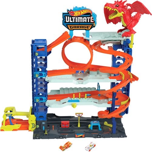 Hot Wheels City Ultimate Garage Playset
