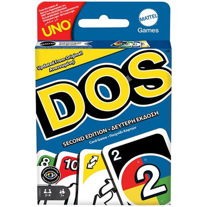 DOS Card Game