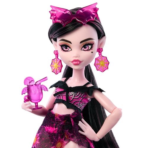 Monster High Draculaura Scare-adise Island Doll
