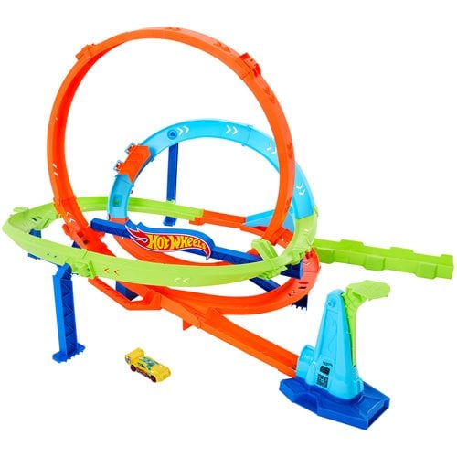 Hot Wheels - Action Gyro Stunt Set | 4Y+