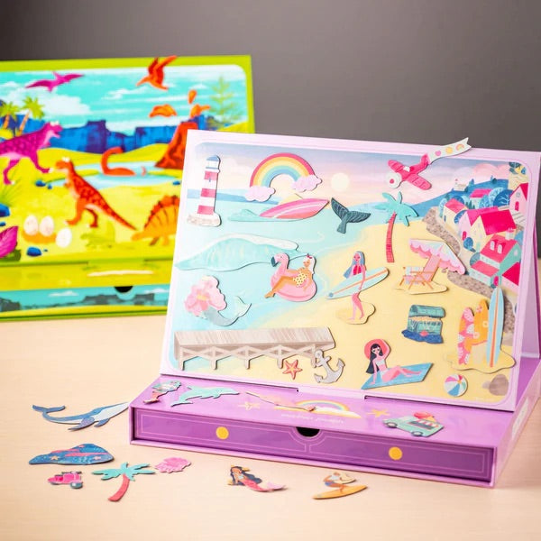 Stephen Joseph - Magnetic Scene with Drawer - Zoo Stephen Joseph - Magnetic Scene with Drawer - Zoo
