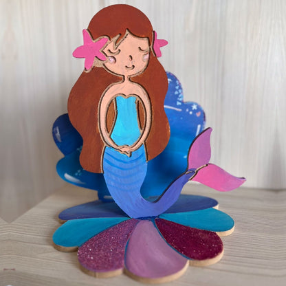 The Orenda Tribe - Mermaid Craft Box | For the Sea Collection