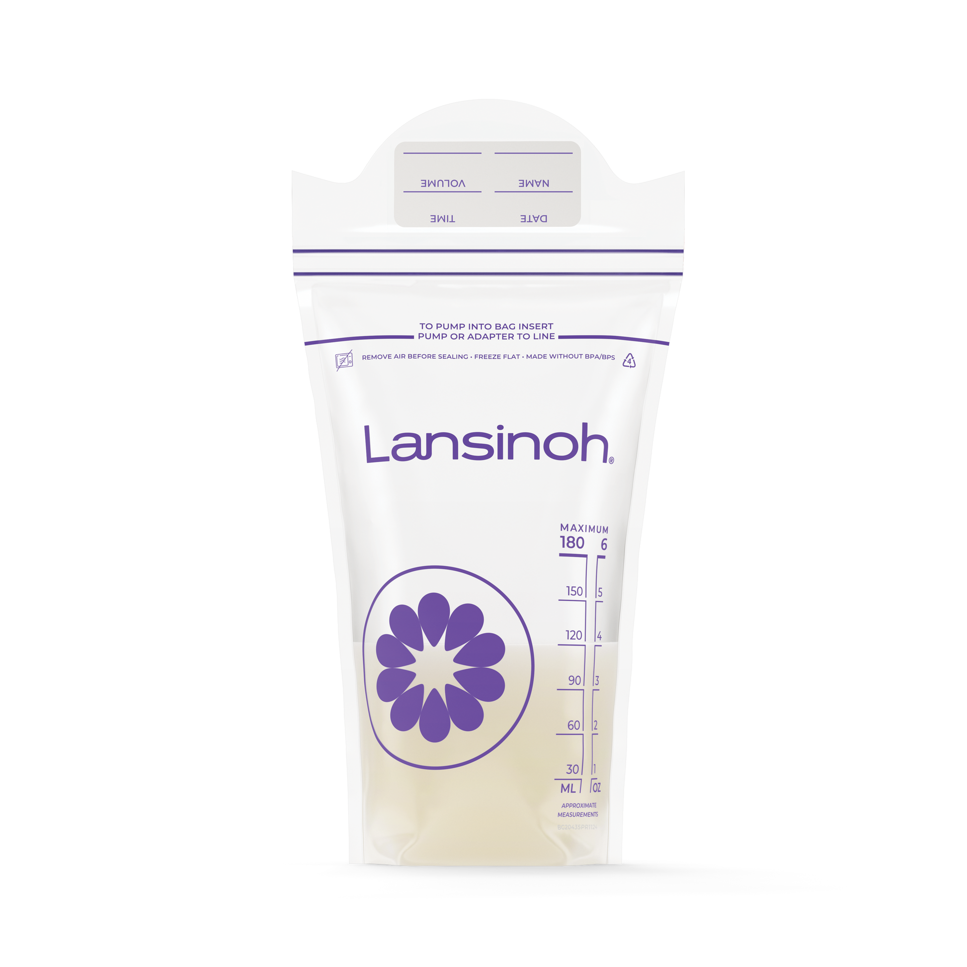 Lansinoh - Breast Milk Storage Bags | 25pcs Lansinoh - Breast Milk Storage Bags | 25pcs