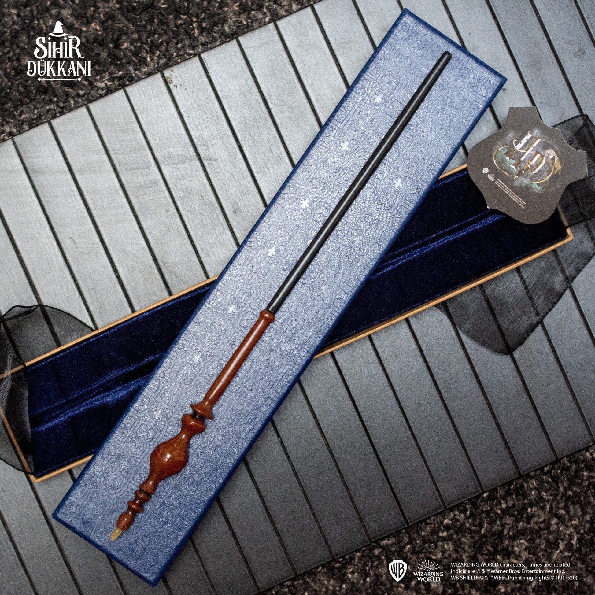 Wizarding World - Minerva McGonagall's Wand with Ollivander's Box Wizarding World - Minerva McGonagall's Wand with Ollivander's Box