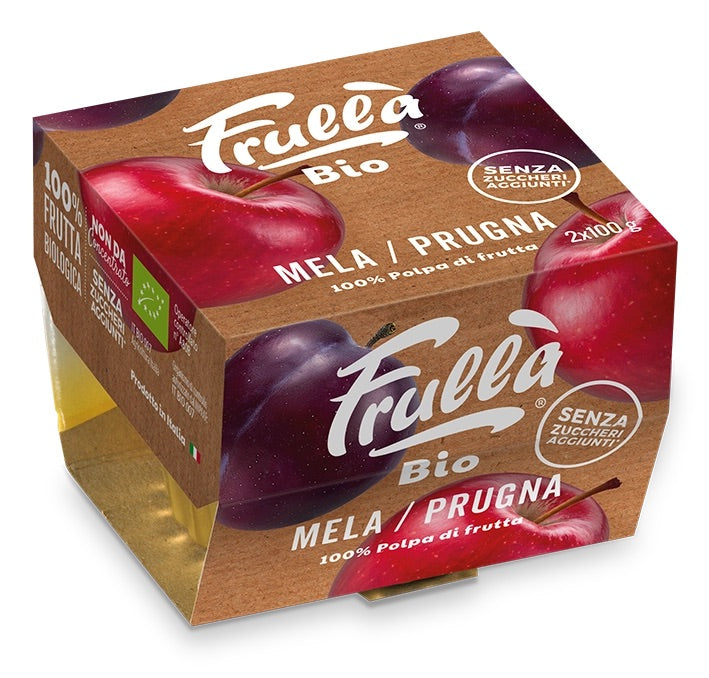 Organic Apple & Plum Puree | Pack of 2 Organic Apple & Plum Puree | Pack of 2