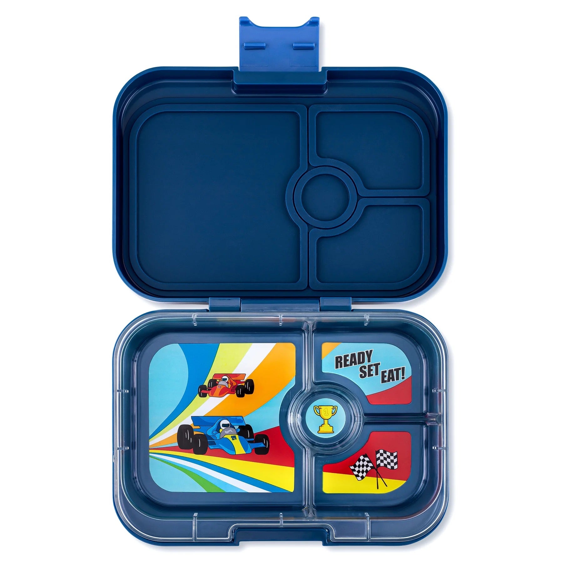 Yumbox - Bento Box | 4 Compartments | Race Cars | Monte Carlo Yumbox - Bento Box | 4 Compartments | Race Cars | Monte Carlo