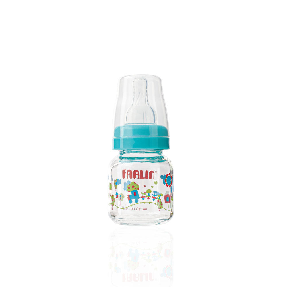 Farlin - Glass Feeding Bottle | 60ml