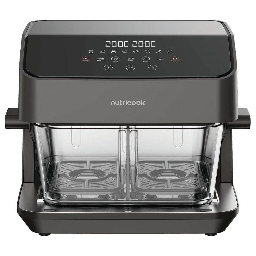 Nutricook Healthi Flex Glass Air Fryer 7.6L — BambiniJO Jordan