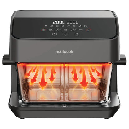 Nutricook Healthi Flex Glass Air Fryer — BambiniJO Jordan