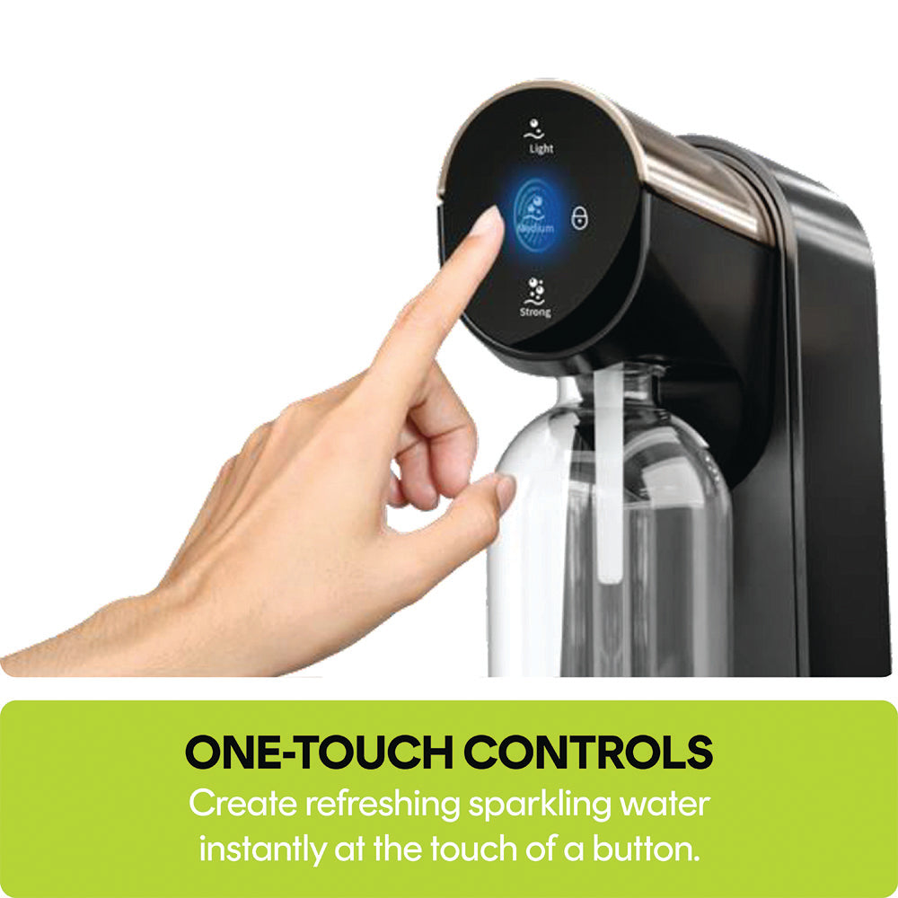 Nutricook Fizzi Soda Maker fizz levels
