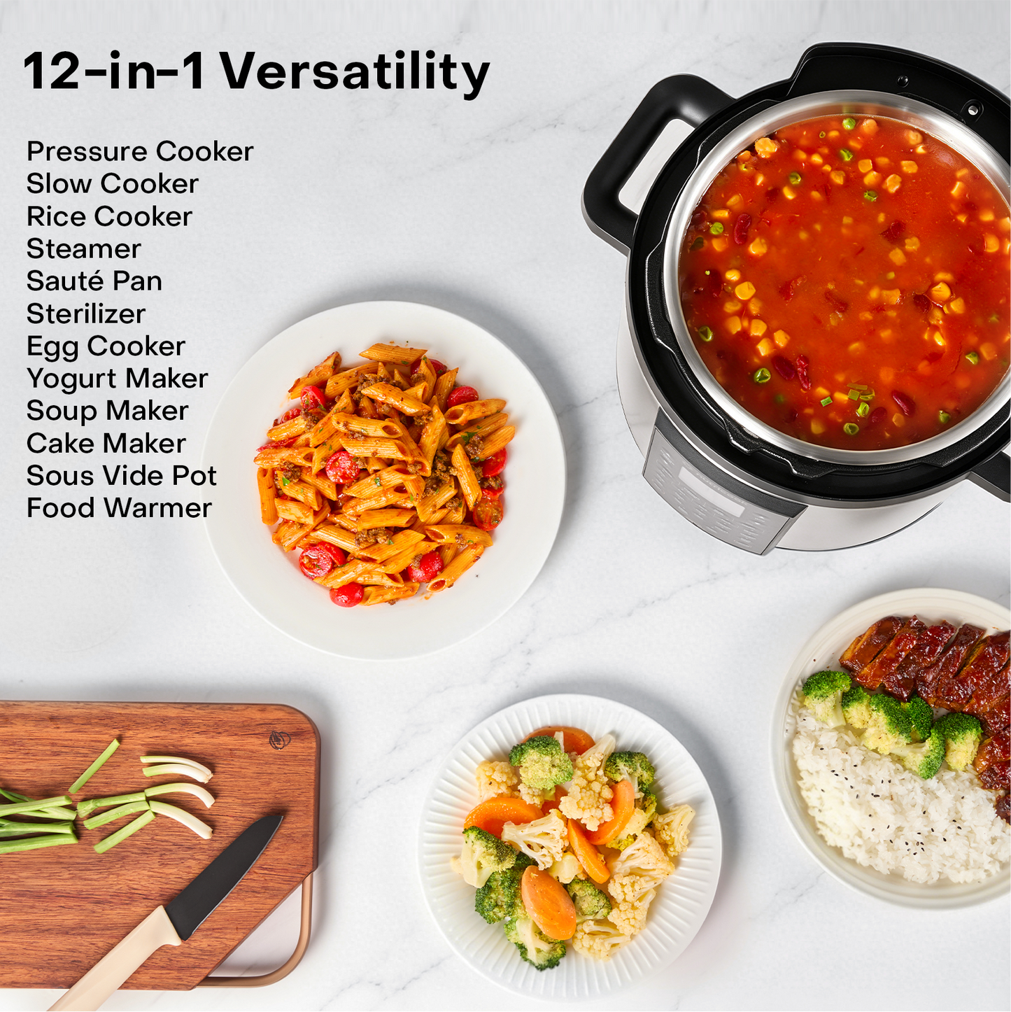 Nutricook Smart Pot 3 6L feature detail